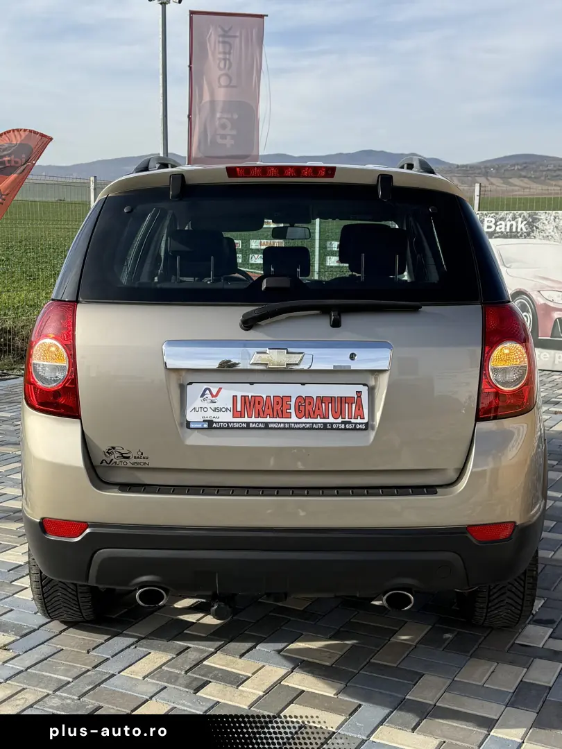 CHEVROLET CAPTIVA 2.0 Diesel 150CP