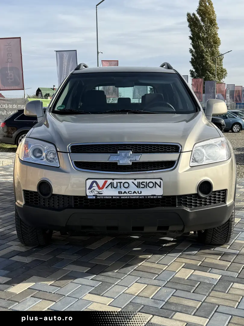 CHEVROLET CAPTIVA 2.0 Diesel 150CP
