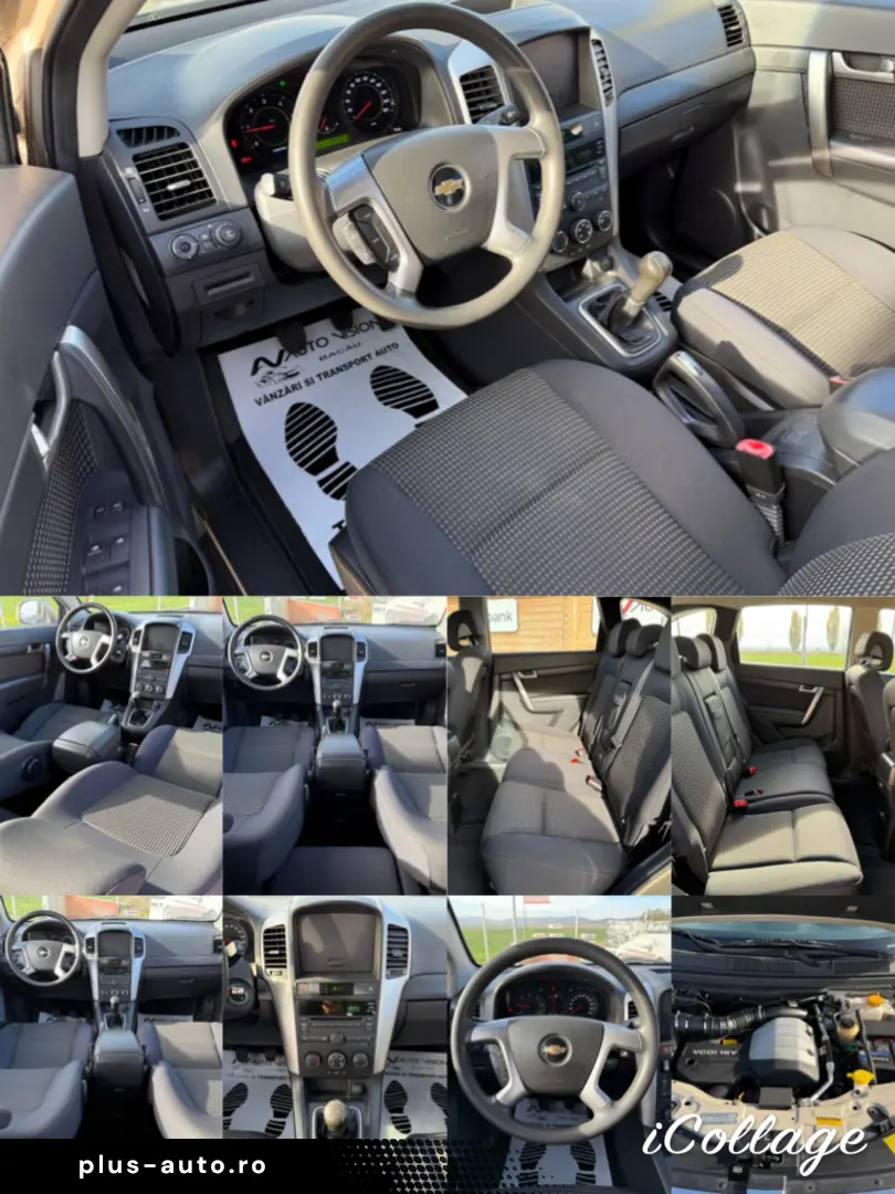 CHEVROLET CAPTIVA 2.0 Diesel 150CP