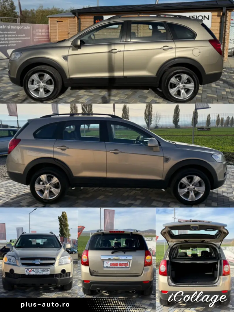 CHEVROLET CAPTIVA 2.0 Diesel 150CP