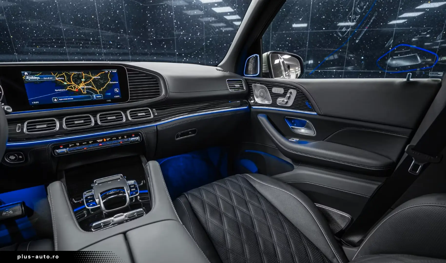 Mercedes-Benz GLS 600 Maybach Two-tone First Class