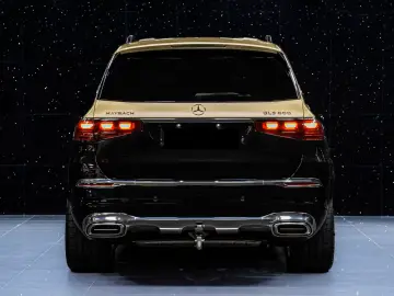 Mercedes-Benz GLS 600 Maybach Two-tone First Class