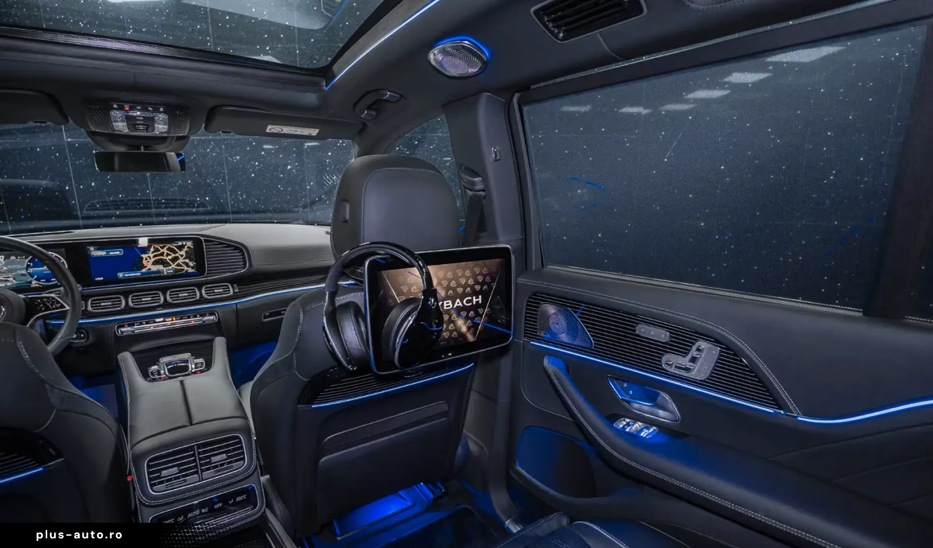 Mercedes-Benz GLS 600 Maybach Two-tone First Class