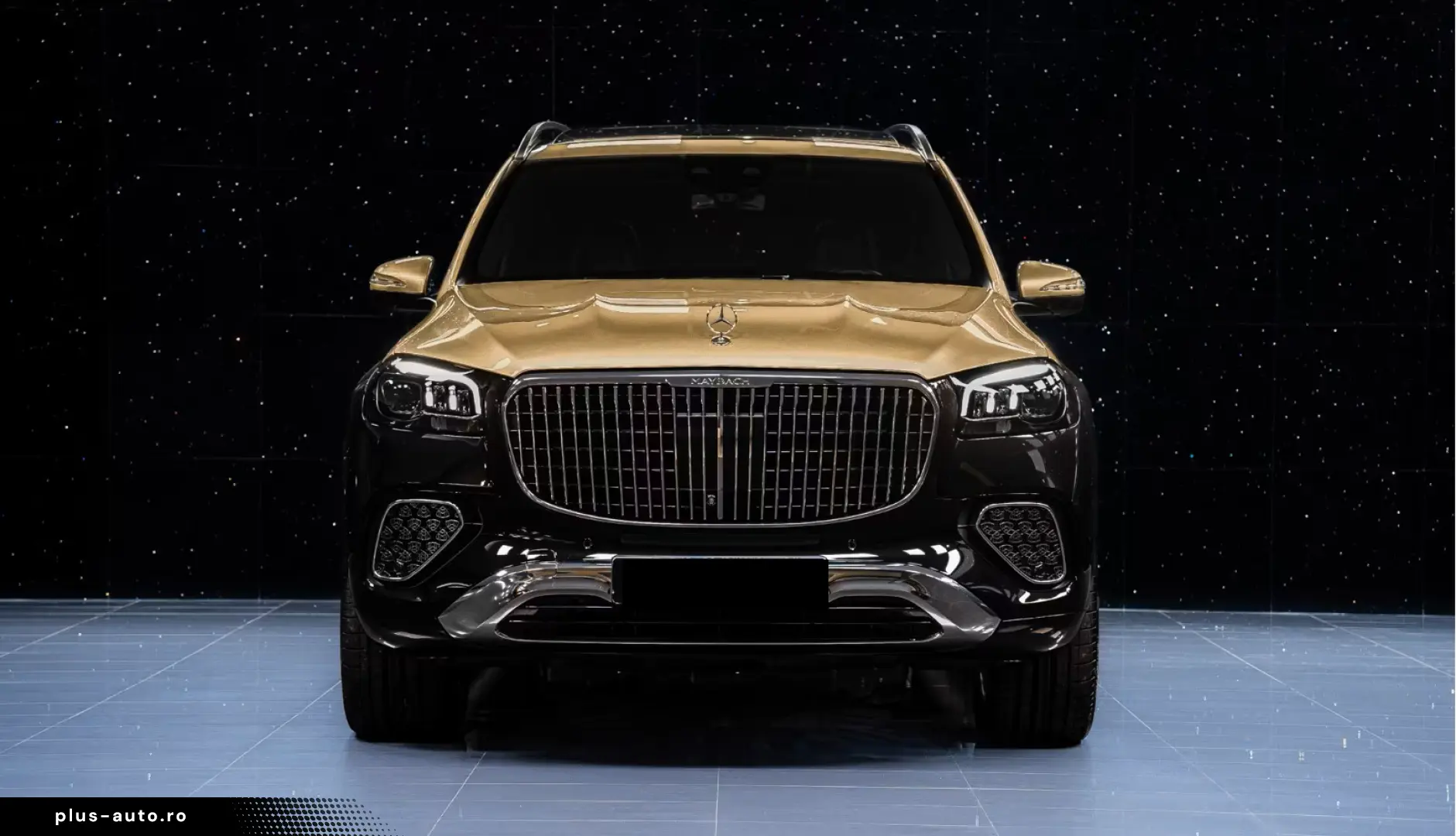 Mercedes-Benz GLS 600 Maybach Two-tone First Class