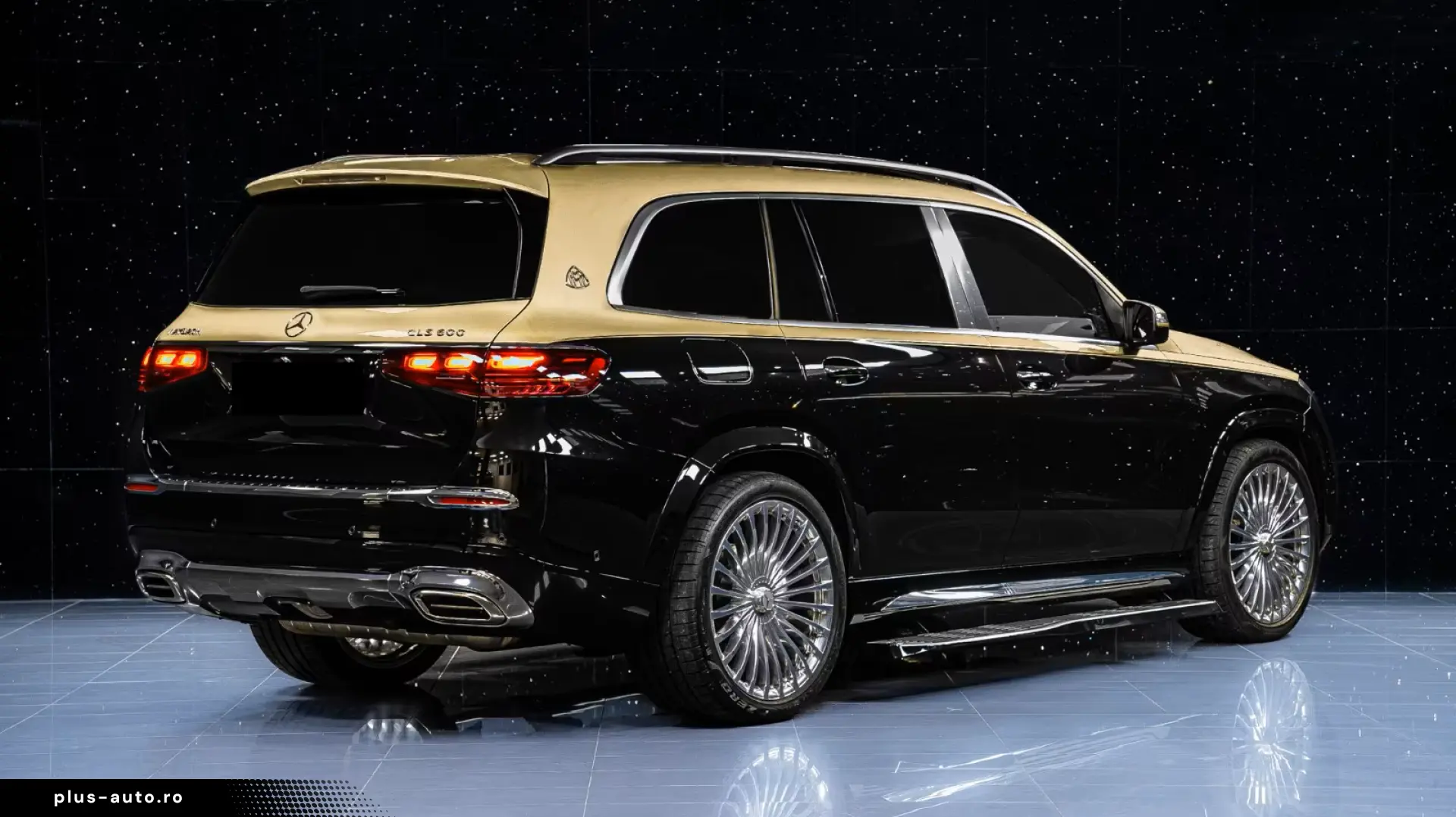 Mercedes-Benz GLS 600 Maybach Two-tone First Class