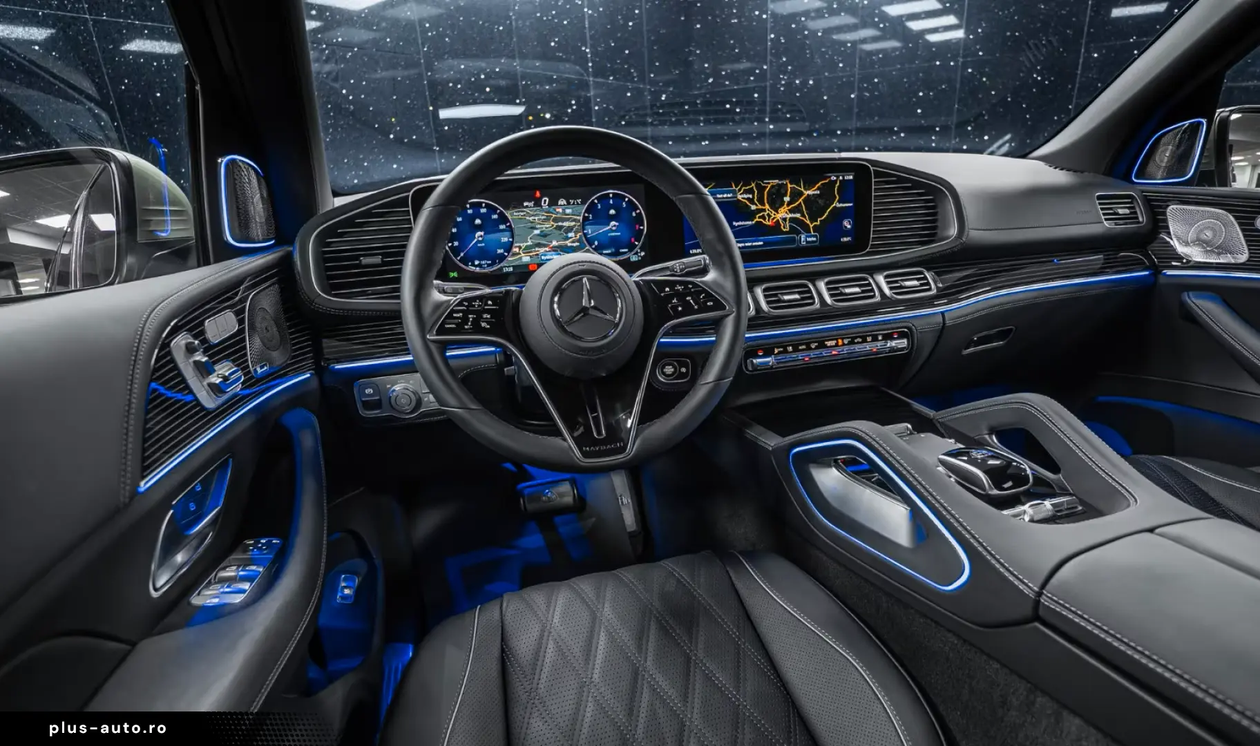 Mercedes-Benz GLS 600 Maybach Two-tone First Class