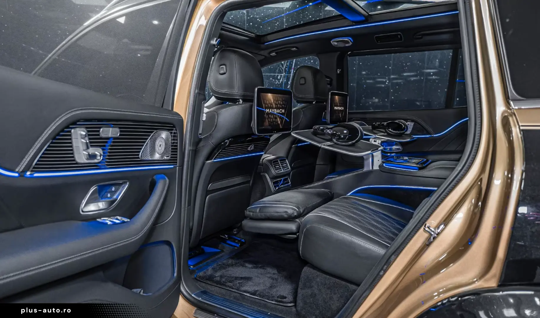 Mercedes-Benz GLS 600 Maybach Two-tone First Class