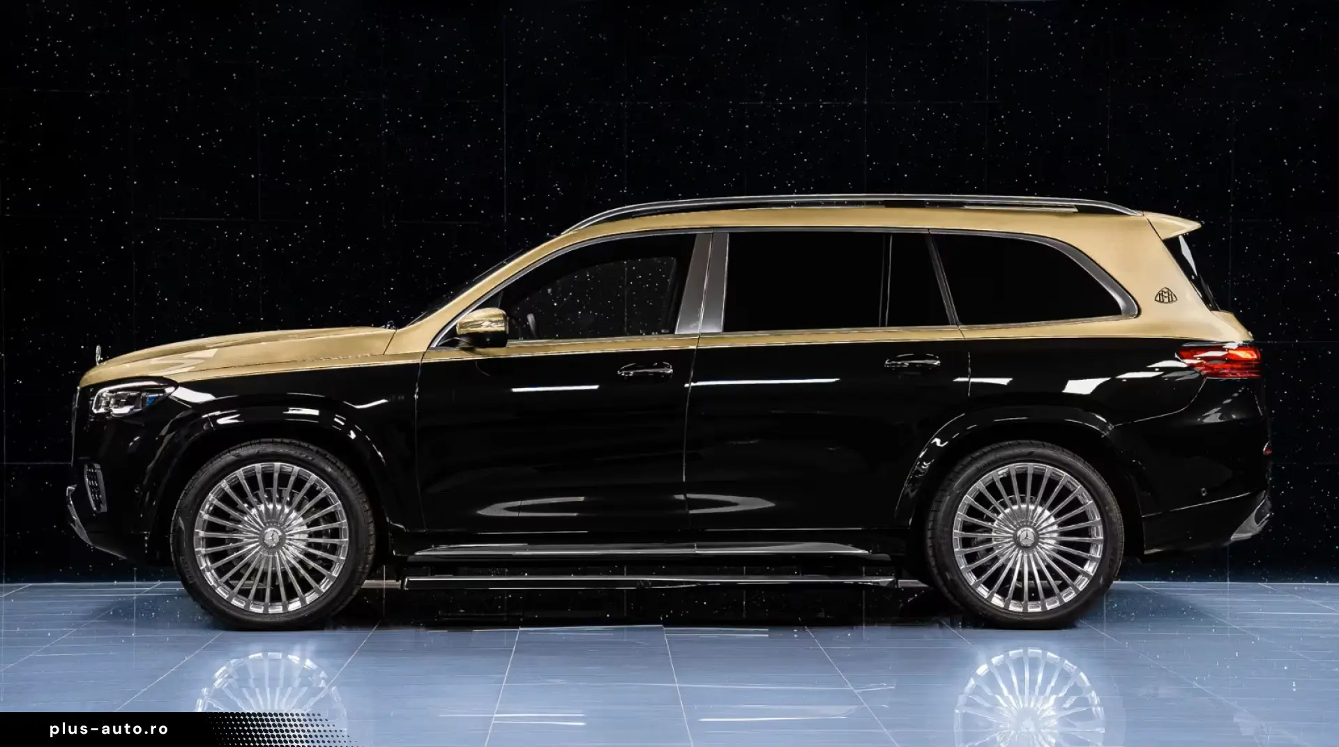 Mercedes-Benz GLS 600 Maybach Two-tone First Class