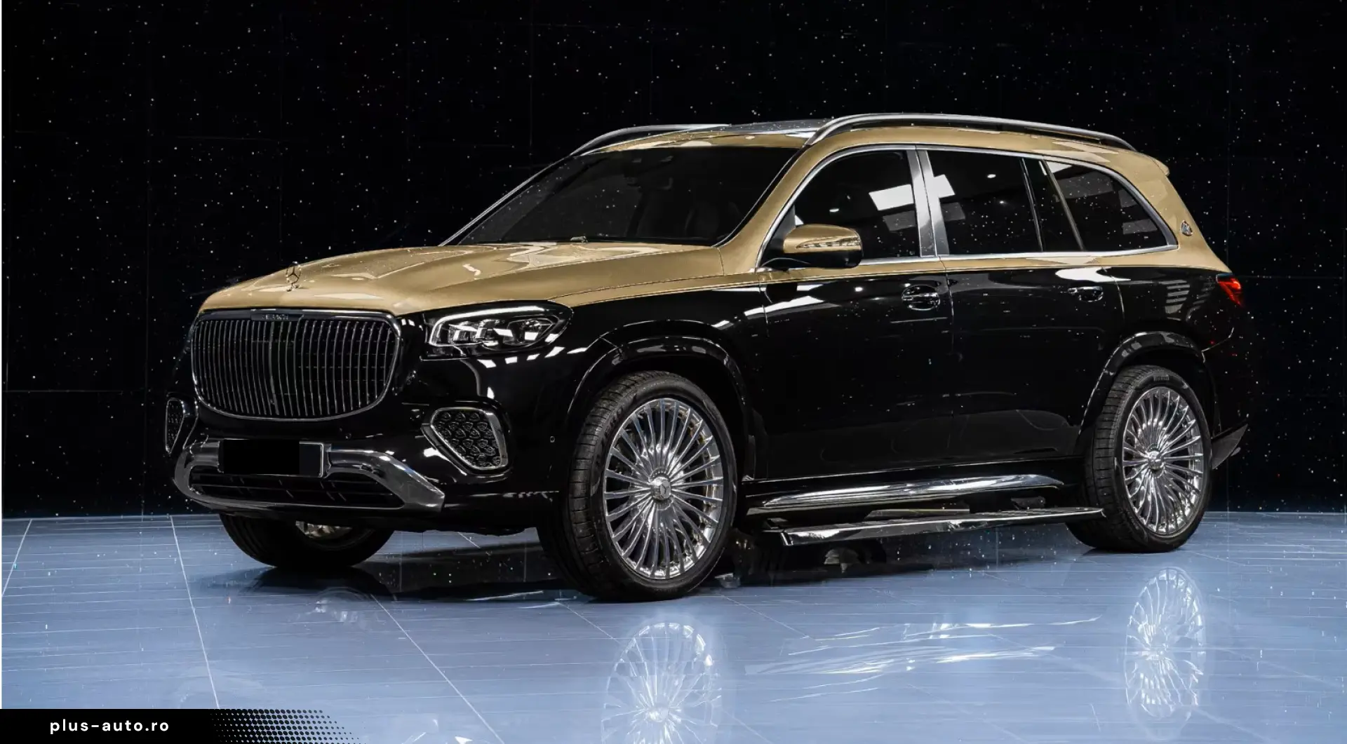 Mercedes-Benz GLS 600 Maybach Two-tone First Class
