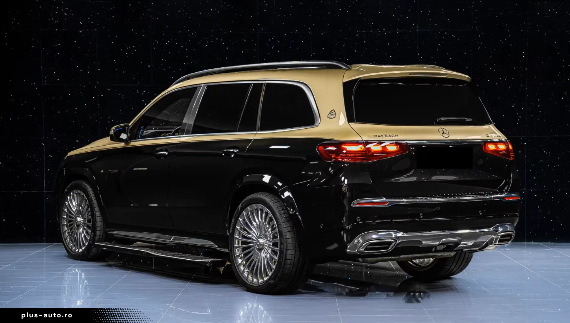 Mercedes-Benz GLS 600 Maybach Two-tone First Class