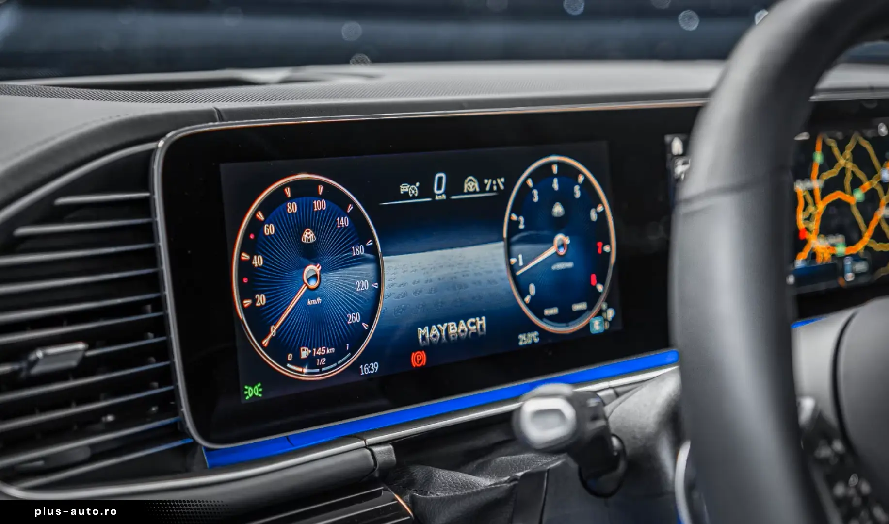 Mercedes-Benz GLS 600 Maybach Two-tone First Class