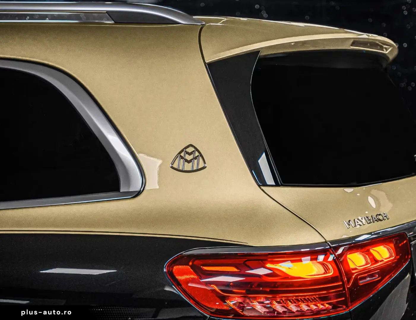 Mercedes-Benz GLS 600 Maybach Two-tone First Class