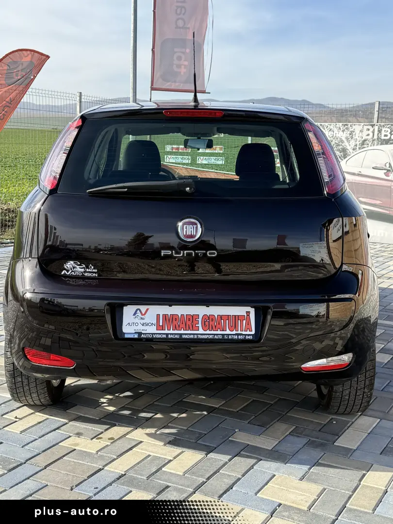 Fiat Punto Multijet 1.3 Diesel 85CP