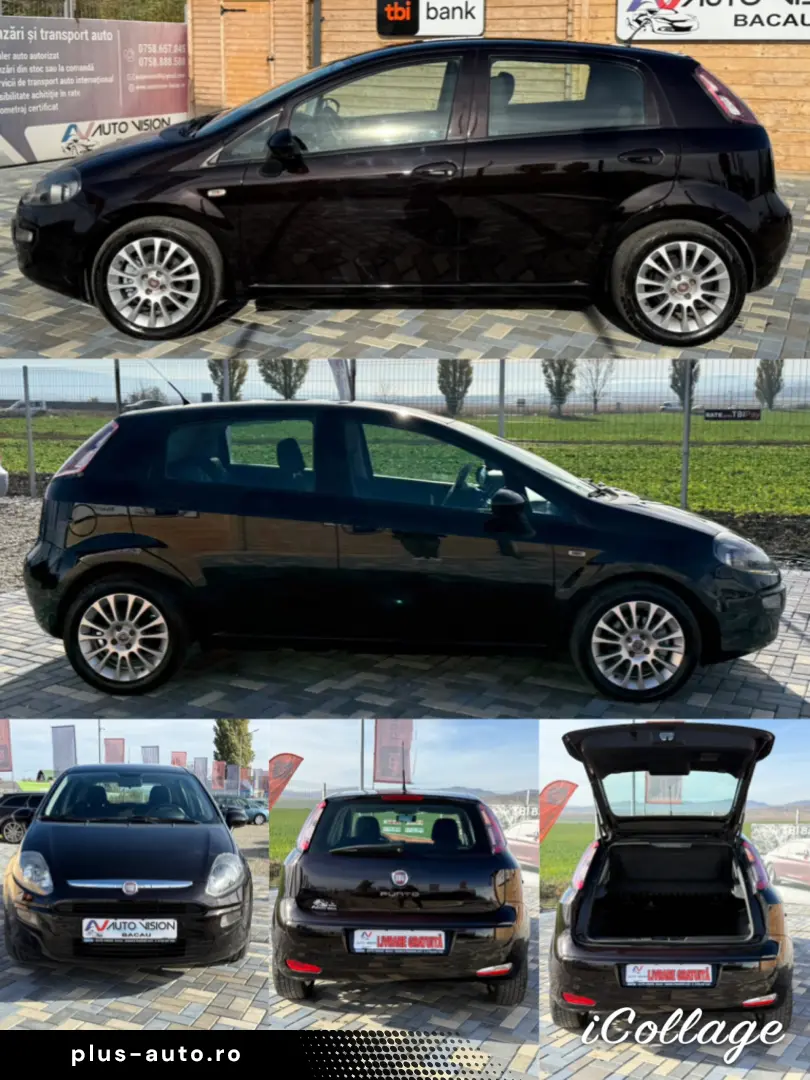 Fiat Punto Multijet 1.3 Diesel 85CP