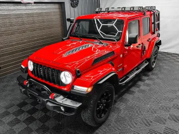 JEEP Wrangler SAHARA 3 6 4x4