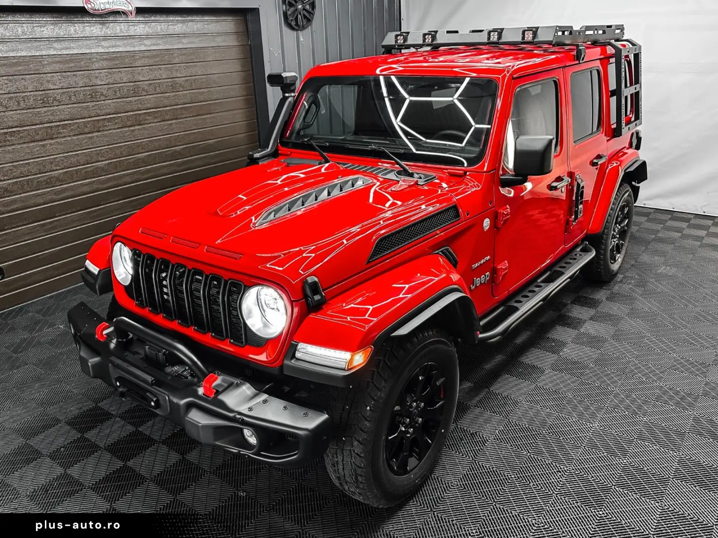 JEEP Wrangler SAHARA 3 6 4x4