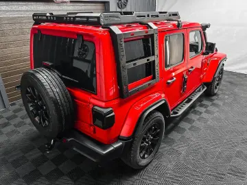 JEEP Wrangler SAHARA 3 6 4x4