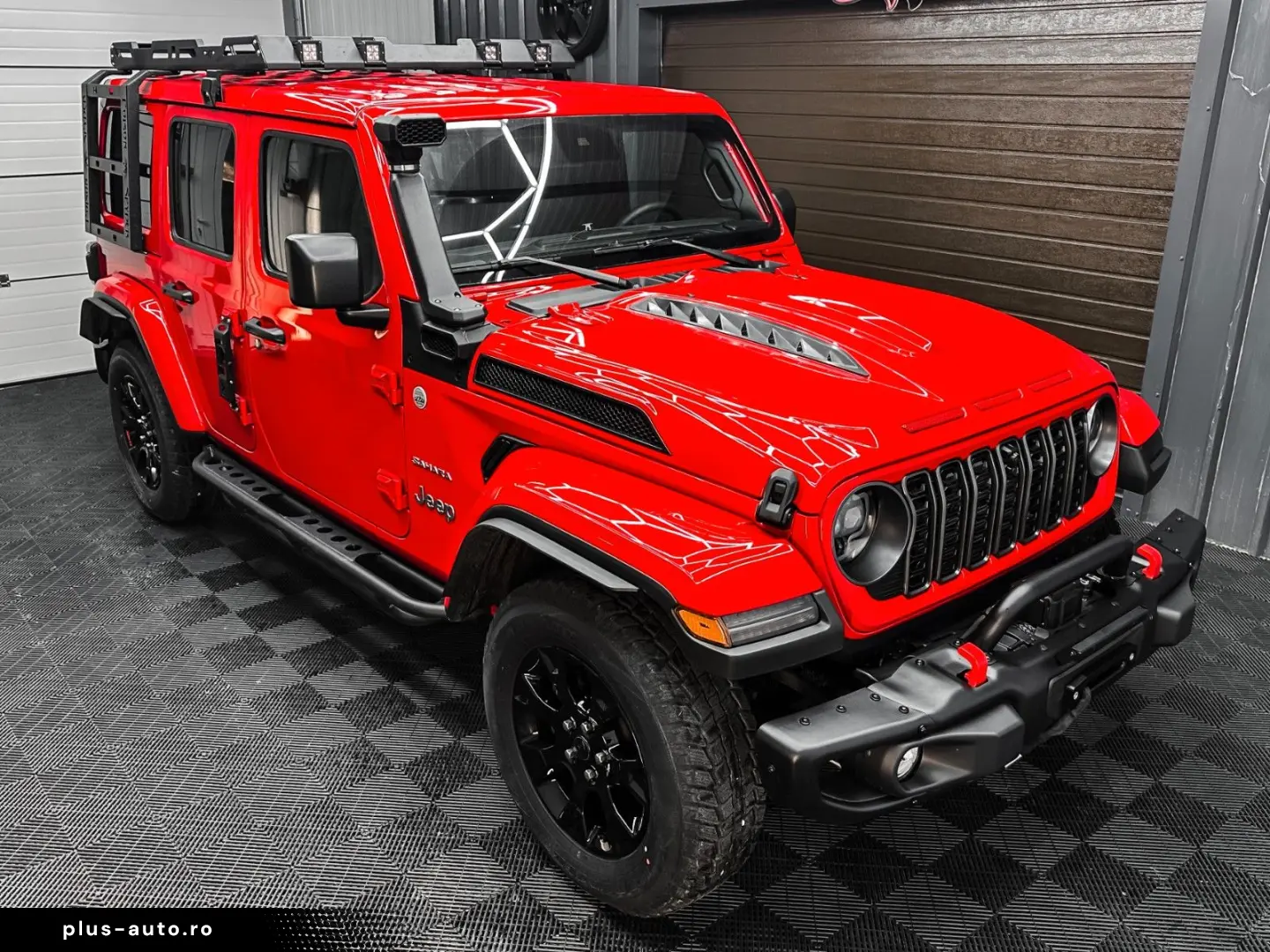 JEEP Wrangler SAHARA 3 6 4x4