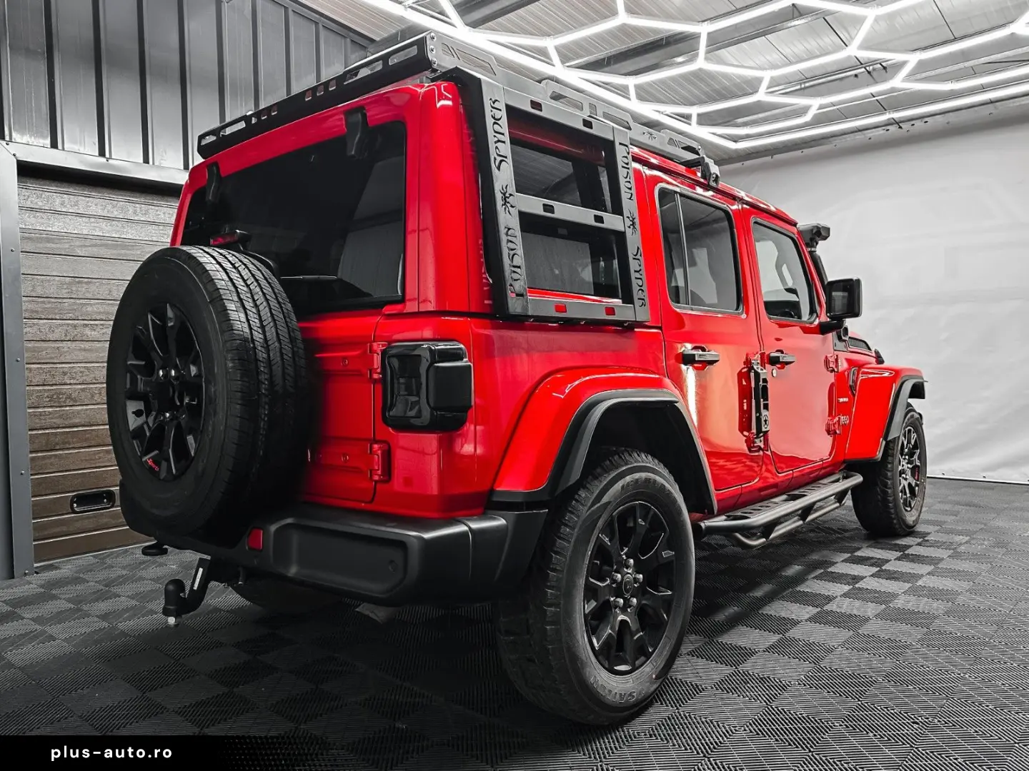 JEEP Wrangler SAHARA 3 6 4x4