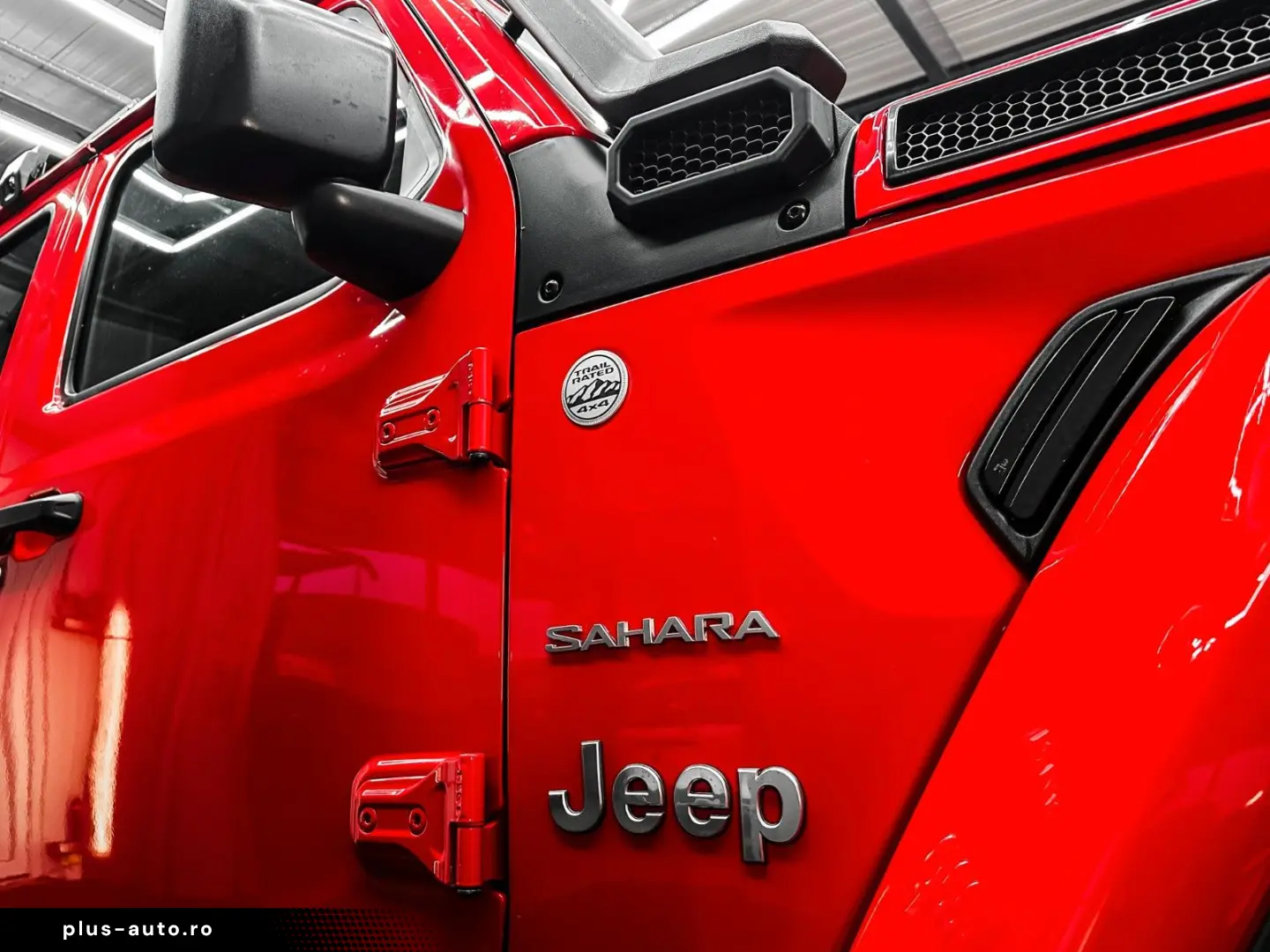 JEEP Wrangler SAHARA 3 6 4x4