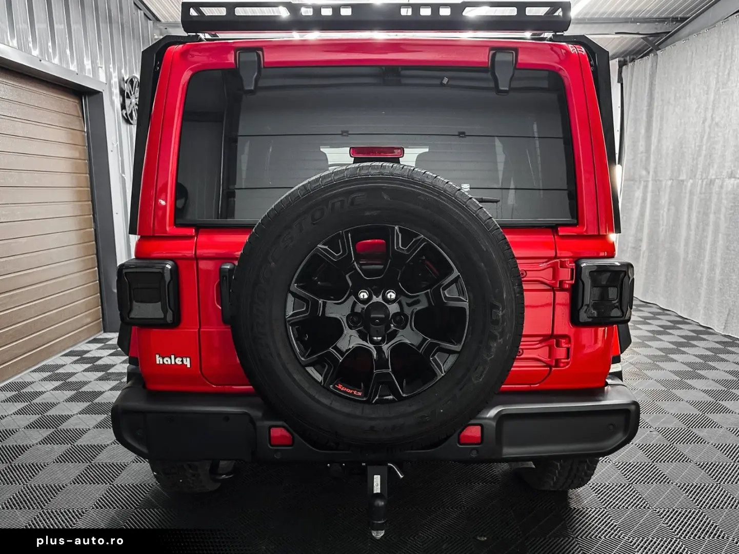 JEEP Wrangler SAHARA 3 6 4x4