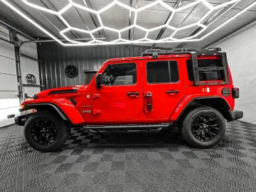 JEEP Wrangler SAHARA 3 6 4x4