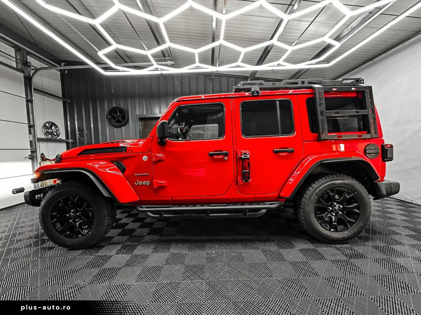 JEEP Wrangler SAHARA 3 6 4x4