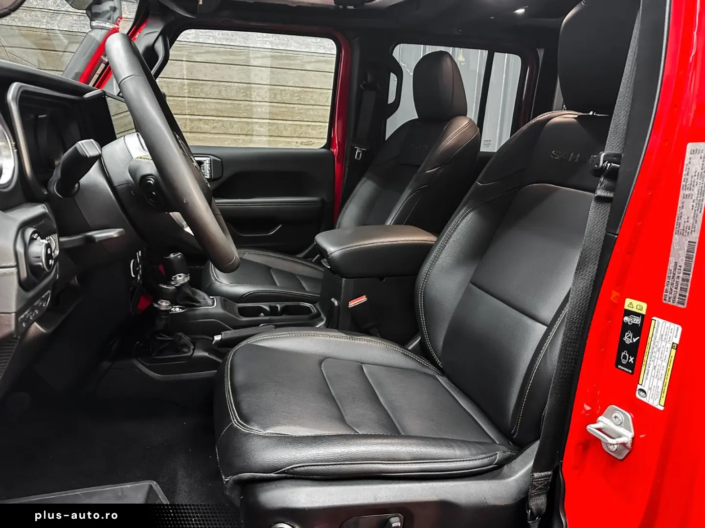 JEEP Wrangler SAHARA 3 6 4x4