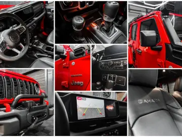 JEEP Wrangler SAHARA 3 6 4x4