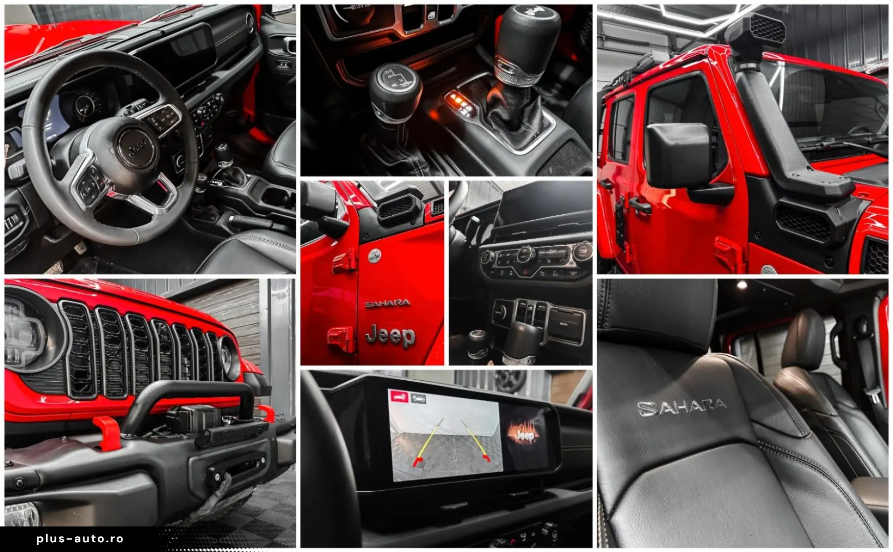 JEEP Wrangler SAHARA 3 6 4x4