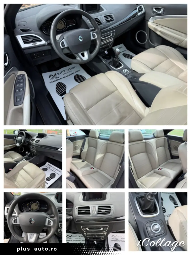 Renault Megane Cabrio 1.4Benzina 130CP