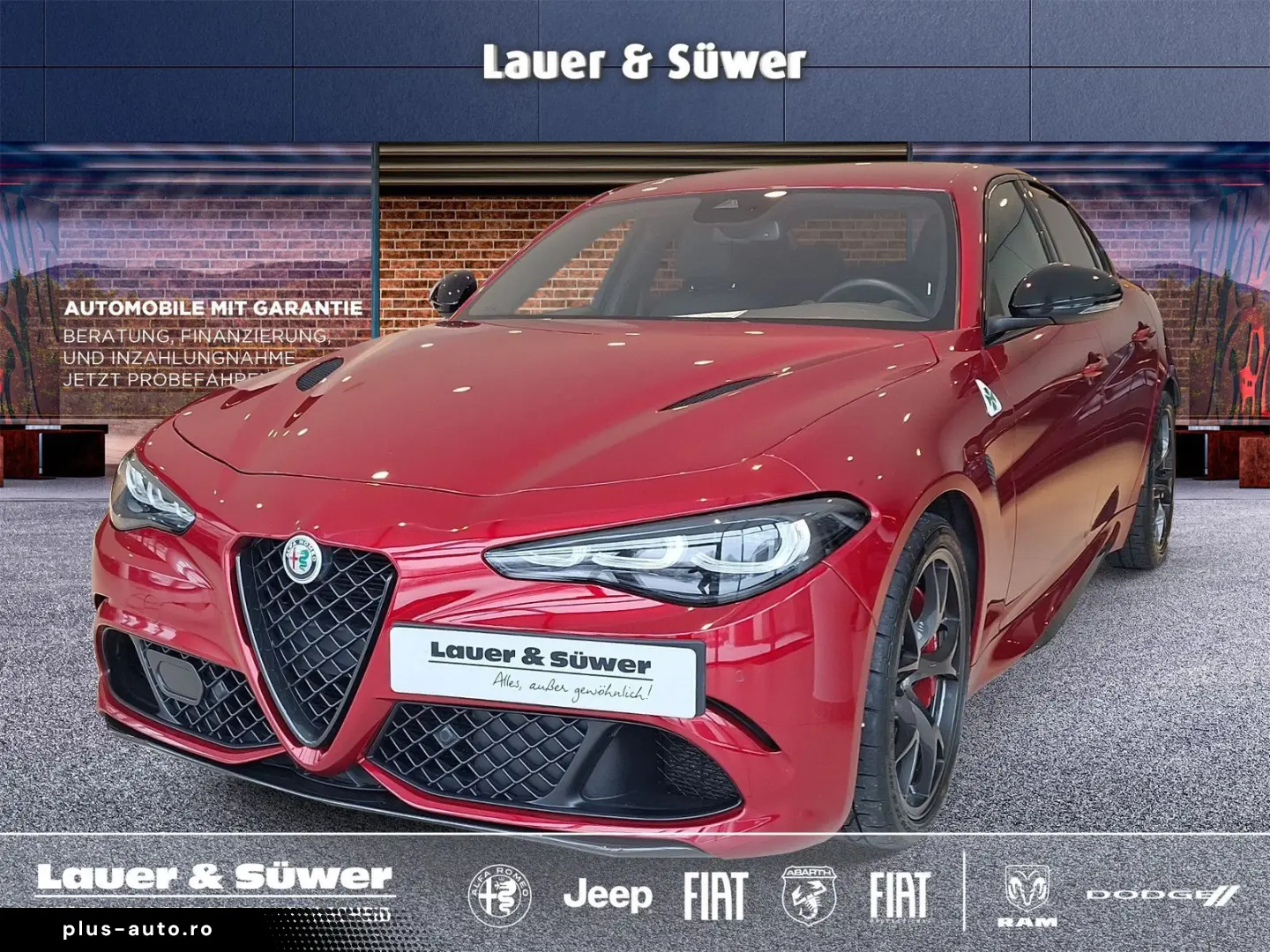 ALFA ROMEO Giulia Quadrifoglio Benzin 519 PS AT MY 2023