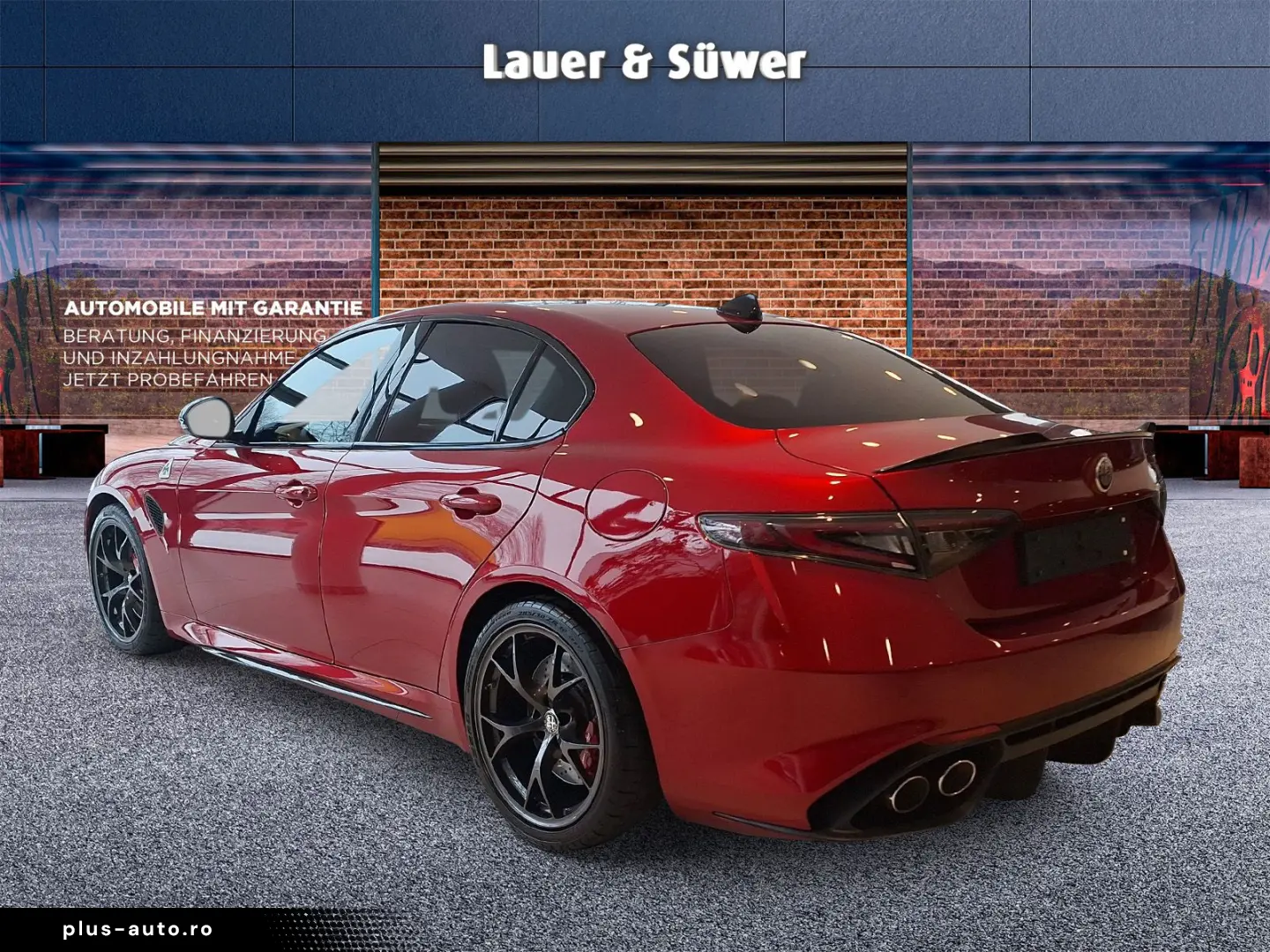 ALFA ROMEO Giulia Quadrifoglio Benzin 519 PS AT MY 2023