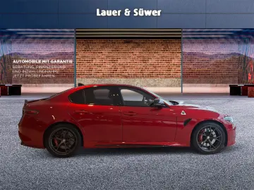 ALFA ROMEO Giulia Quadrifoglio Benzin 519 PS AT MY 2023