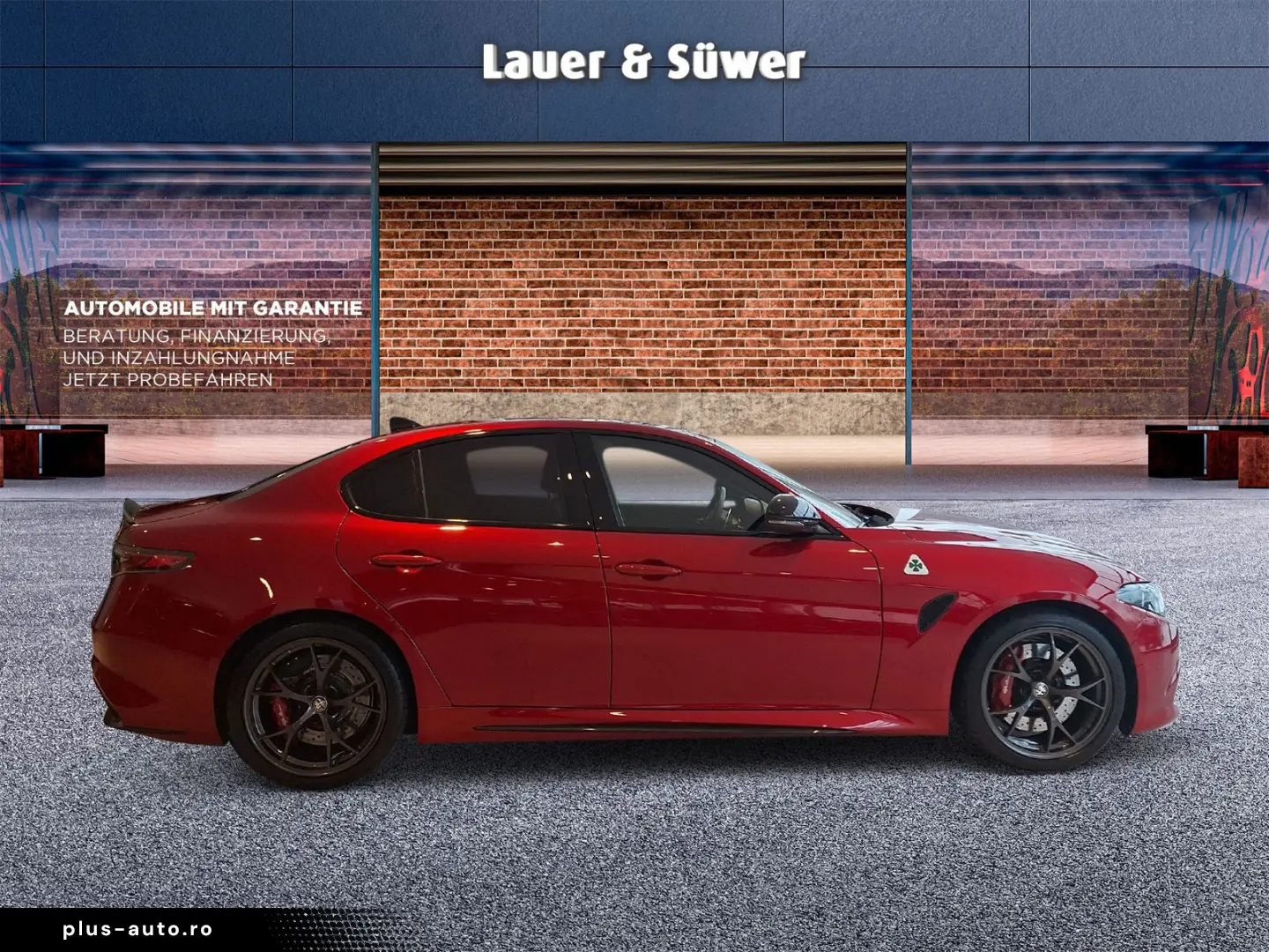 ALFA ROMEO Giulia Quadrifoglio Benzin 519 PS AT MY 2023