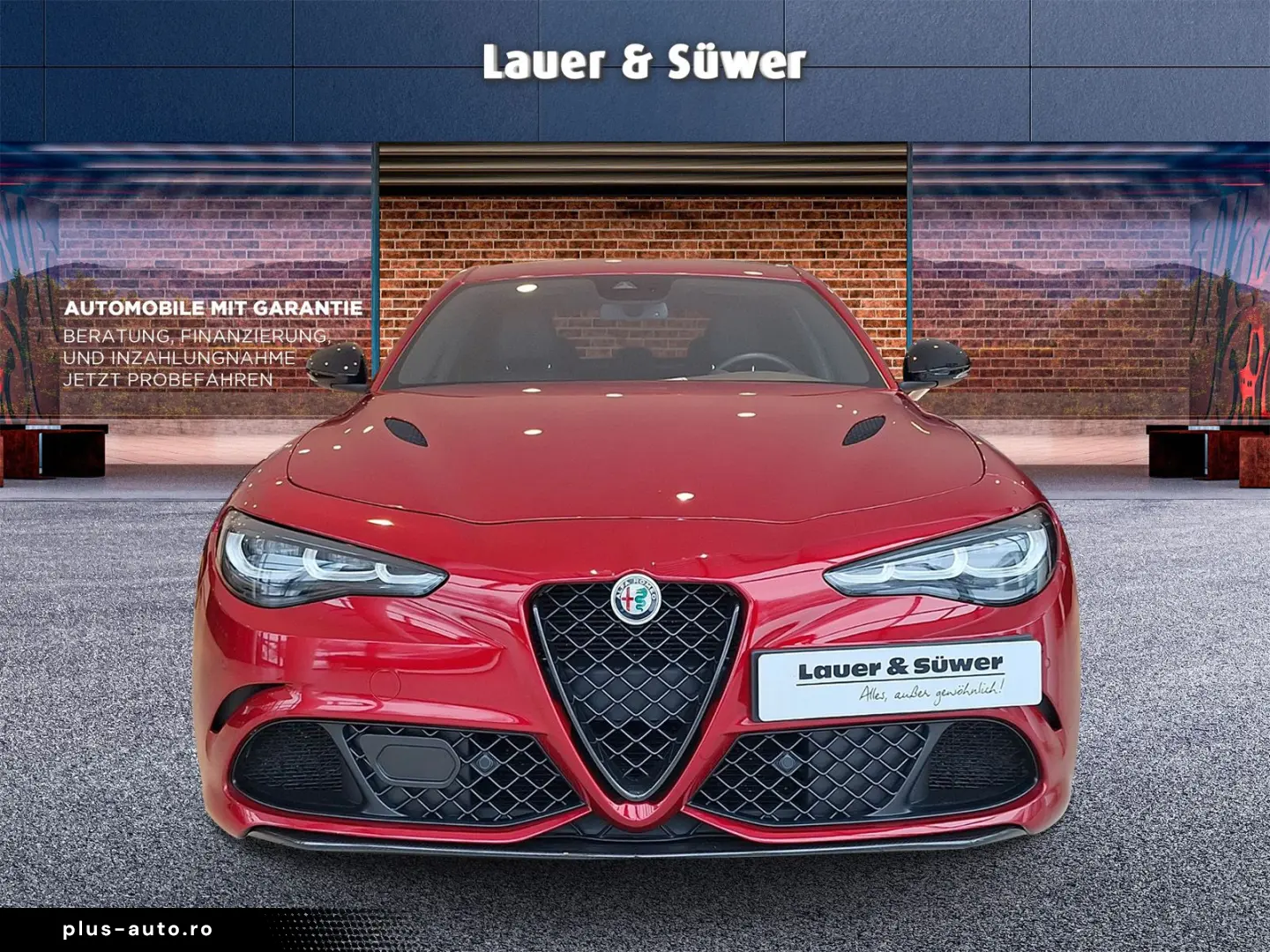 ALFA ROMEO Giulia Quadrifoglio Benzin 519 PS AT MY 2023