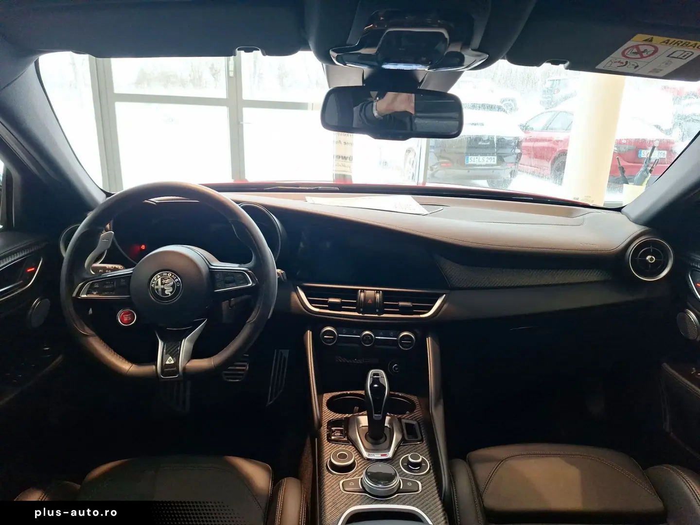 ALFA ROMEO Giulia Quadrifoglio Benzin 519 PS AT MY 2023