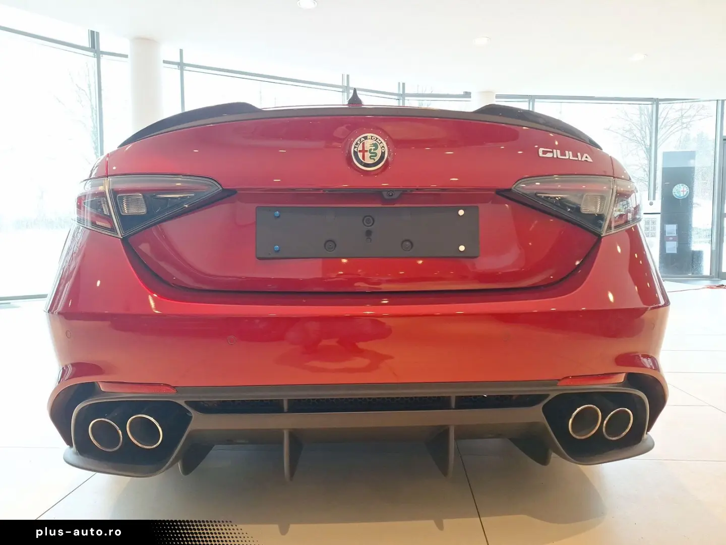 ALFA ROMEO Giulia Quadrifoglio Benzin 519 PS AT MY 2023
