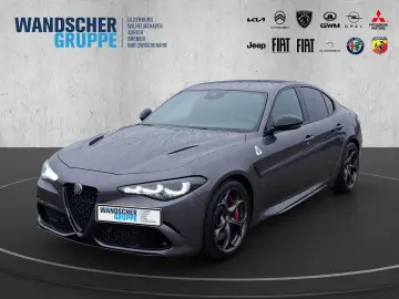 ALFA ROMEO Giulia Quadrifoglio 2.9 V6 Bi-Turbo Kam. KeyLess