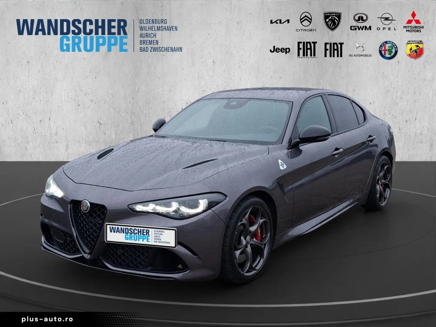ALFA ROMEO Giulia Quadrifoglio 2.9 V6 Bi-Turbo Kam. KeyLess