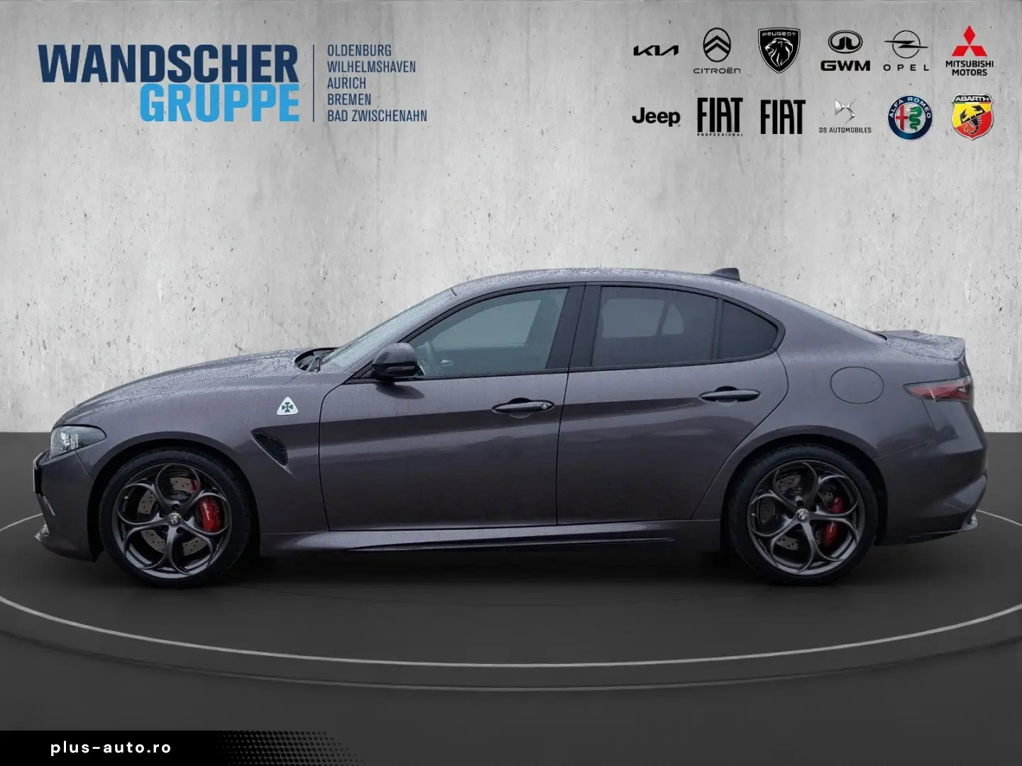 ALFA ROMEO Giulia Quadrifoglio 2.9 V6 Bi-Turbo Kam. KeyLess