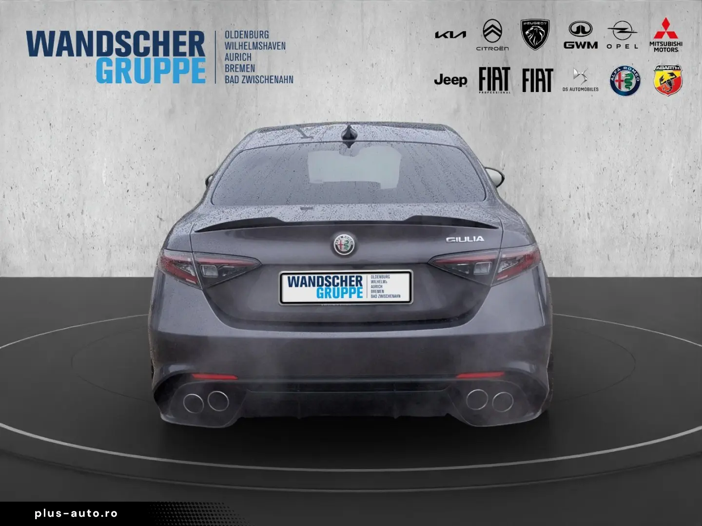 ALFA ROMEO Giulia Quadrifoglio 2.9 V6 Bi-Turbo Kam. KeyLess