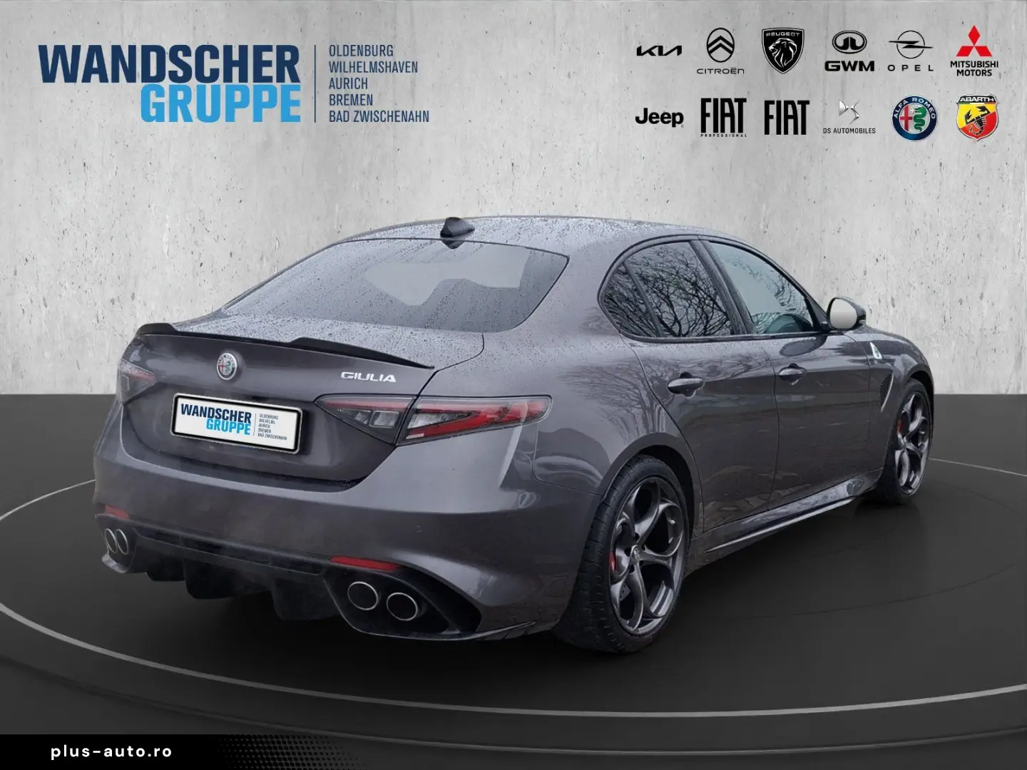 ALFA ROMEO Giulia Quadrifoglio 2.9 V6 Bi-Turbo Kam. KeyLess