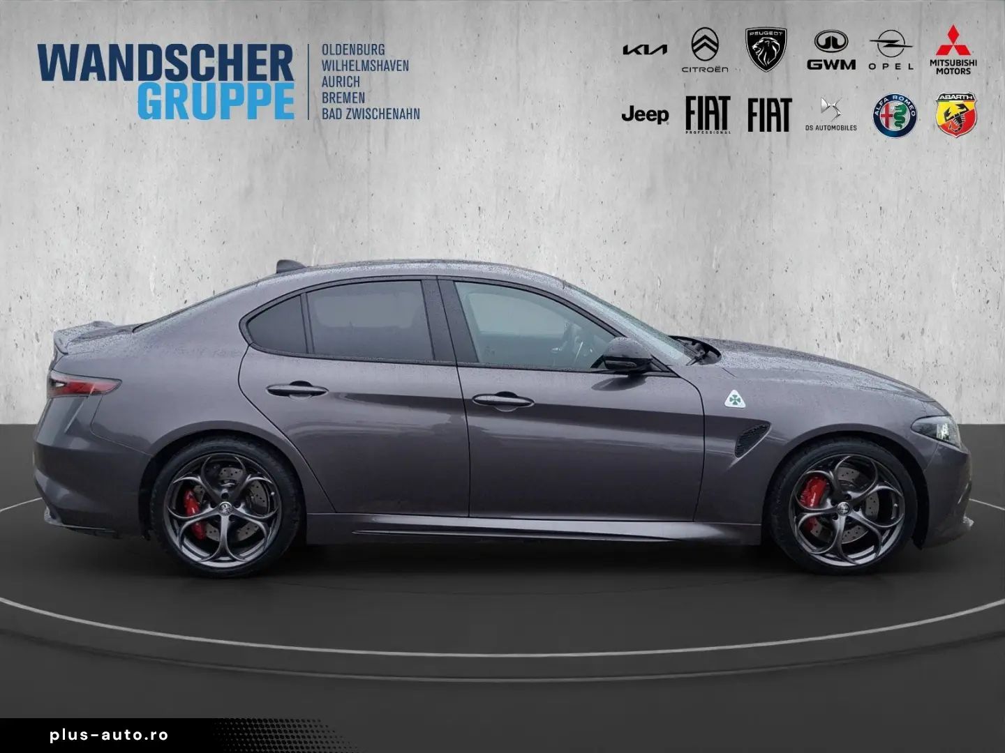 ALFA ROMEO Giulia Quadrifoglio 2.9 V6 Bi-Turbo Kam. KeyLess