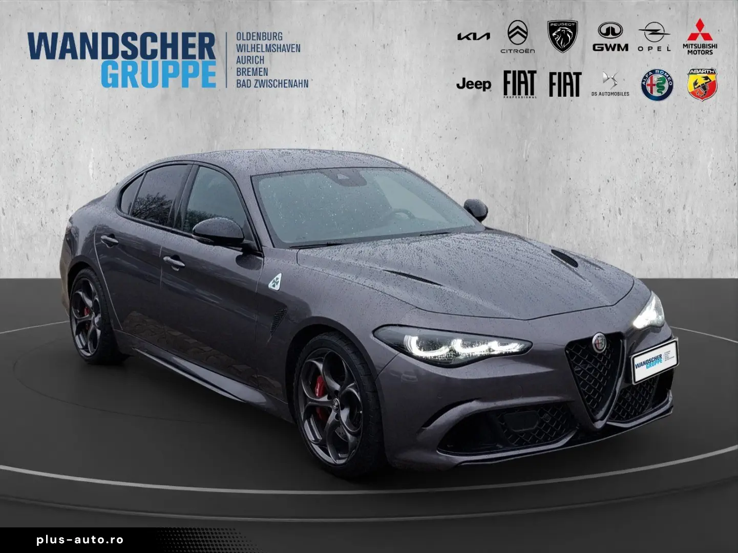 ALFA ROMEO Giulia Quadrifoglio 2.9 V6 Bi-Turbo Kam. KeyLess