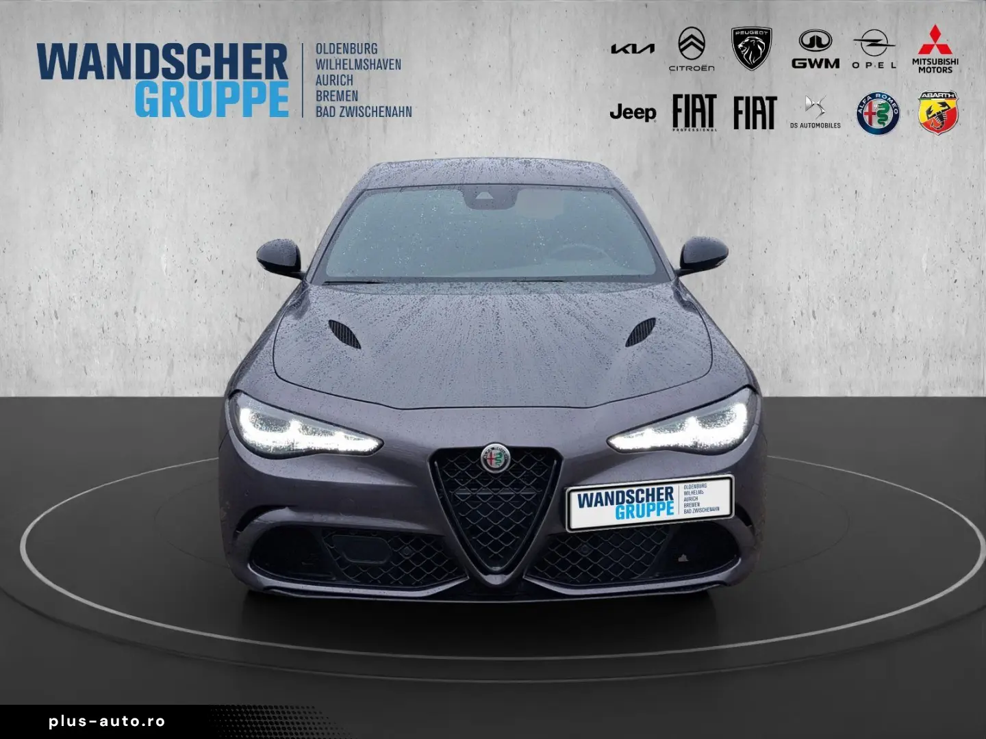 ALFA ROMEO Giulia Quadrifoglio 2.9 V6 Bi-Turbo Kam. KeyLess