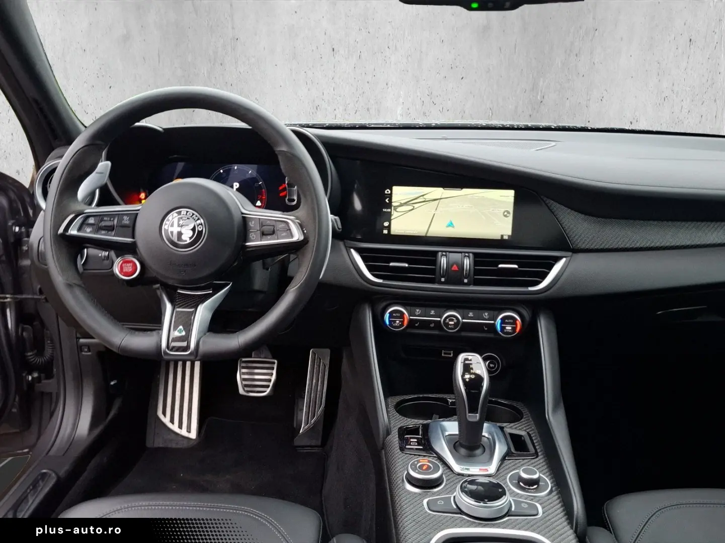 ALFA ROMEO Giulia Quadrifoglio 2.9 V6 Bi-Turbo Kam. KeyLess