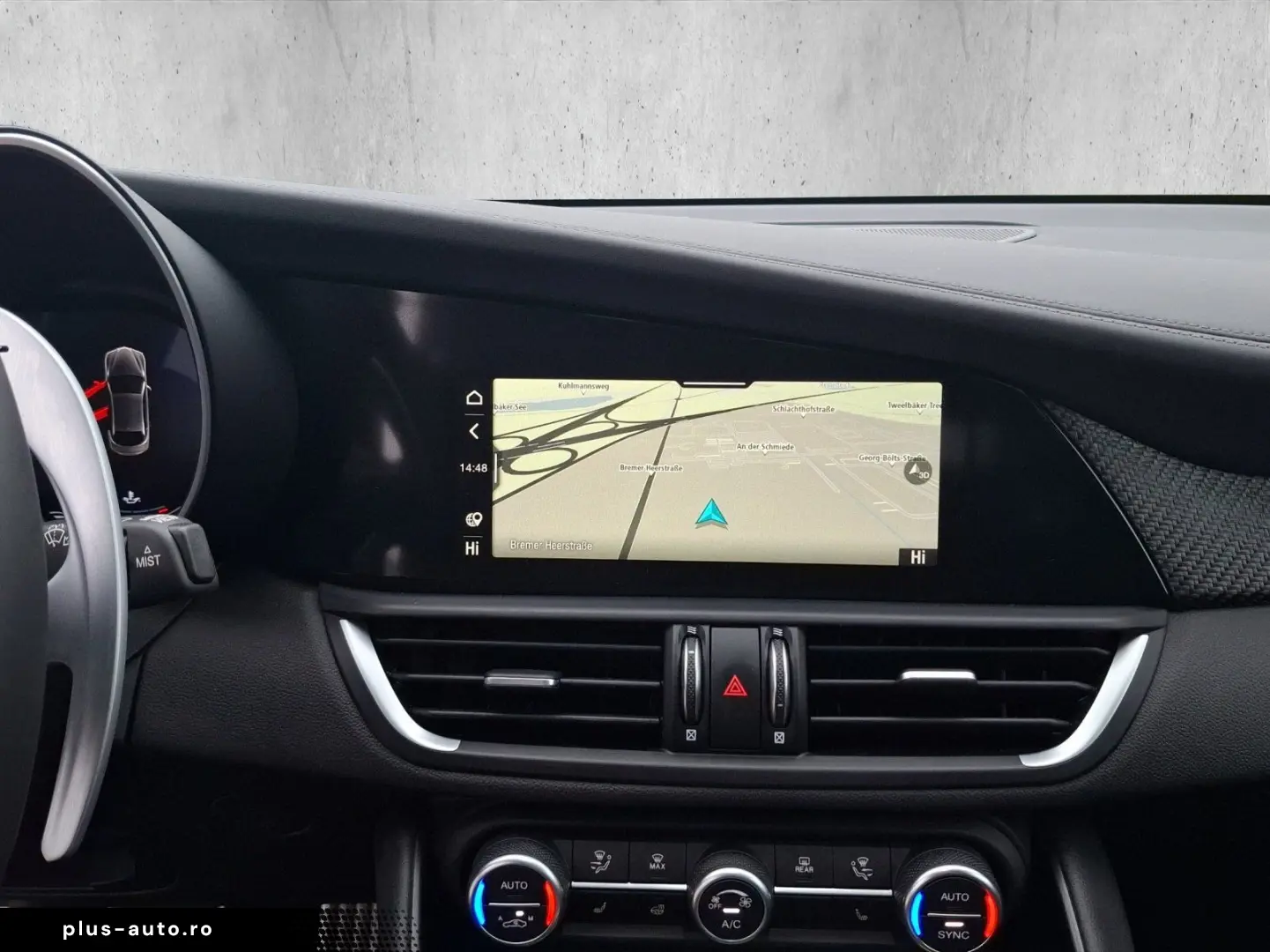 ALFA ROMEO Giulia Quadrifoglio 2.9 V6 Bi-Turbo Kam. KeyLess