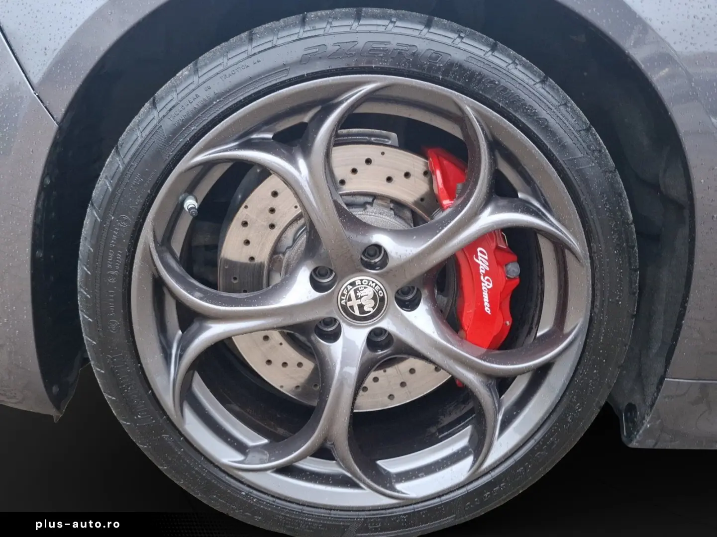 ALFA ROMEO Giulia Quadrifoglio 2.9 V6 Bi-Turbo Kam. KeyLess