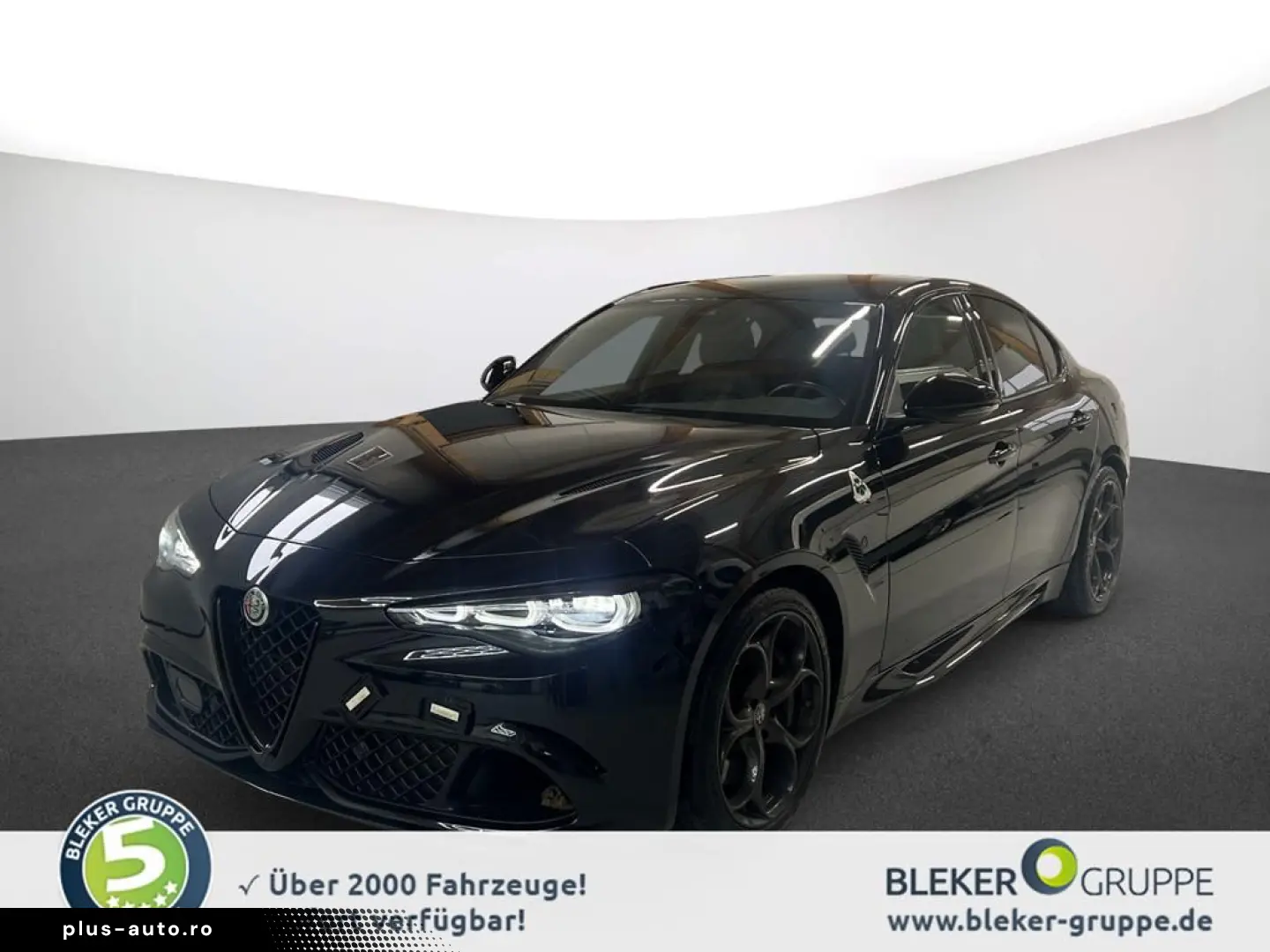 ALFA ROMEO Giulia Quadrifoglio 2.9 V6 Bi-Turbo AT8